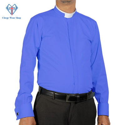Roman Collar Clergy Shirt