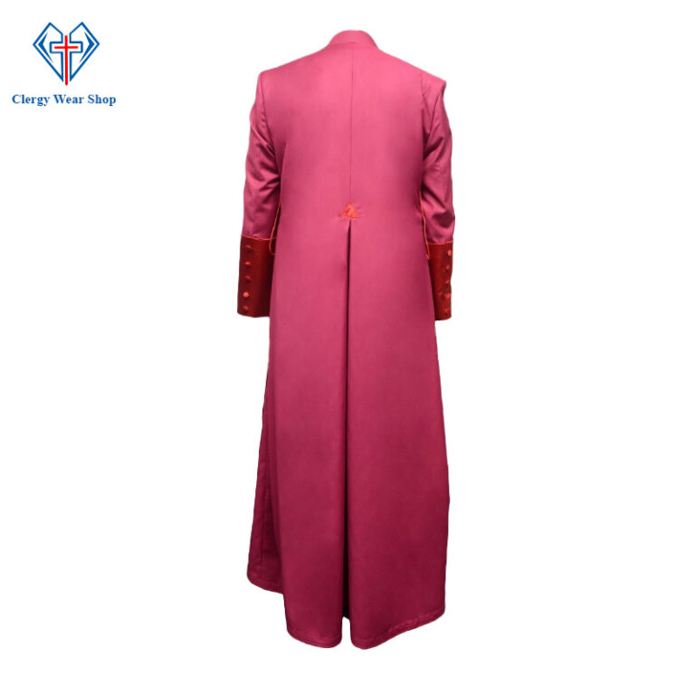 Cassok | Roman Style Bishop's Cassock for Men