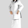 White Church Outfit for Women – Two Piece Set