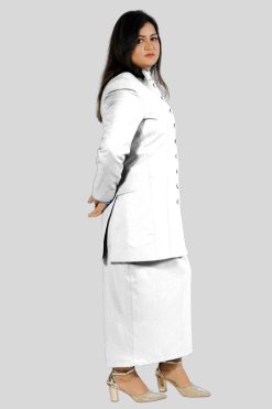 White Church Outfit for Women – Two Piece Set