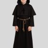 Kids Black Monk Habit