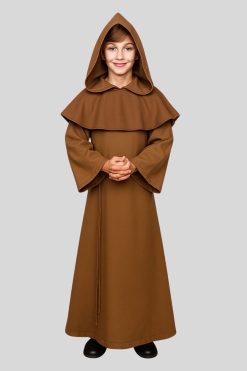Kids Franciscan Monk Robe