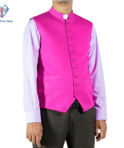 Mens Clergy Vest