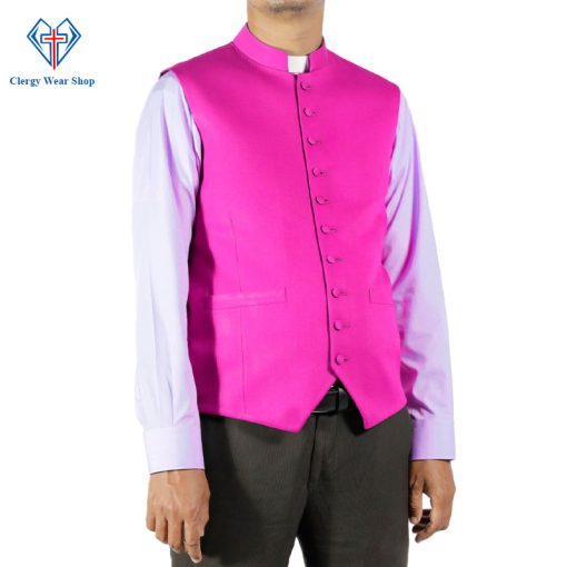 Mens Clergy Vest