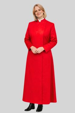 Roman Purple Anglican Cassock