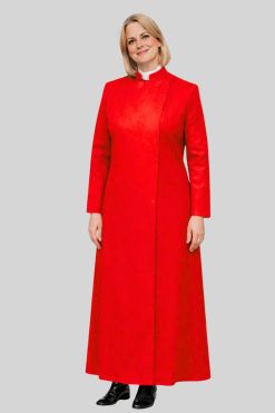 Roman Purple Anglican Cassock