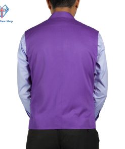 Purple Vest Mens