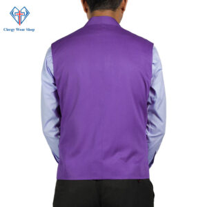 Purple Vest Mens