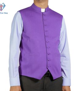 Purple Vest Mens