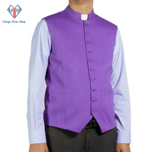 Purple Vest Mens