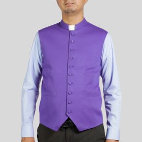 Roman Purple Vestment for Traditional Church Use