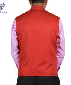 Red Clergy Vest