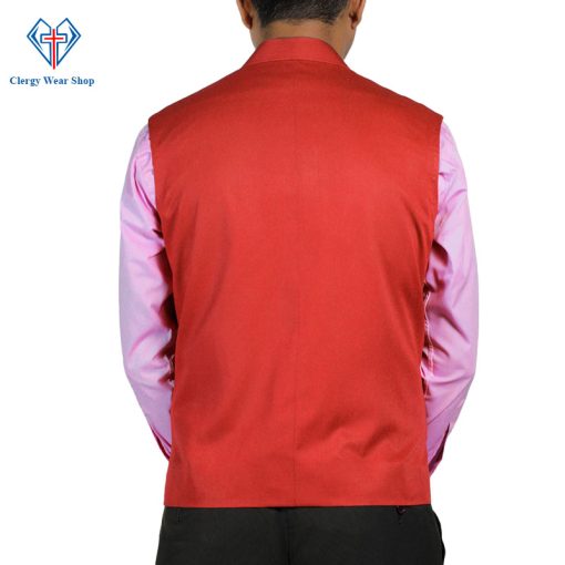 Red Clergy Vest