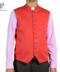 Red Clergy Vest