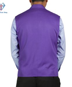 Royal Blue Vest Mens