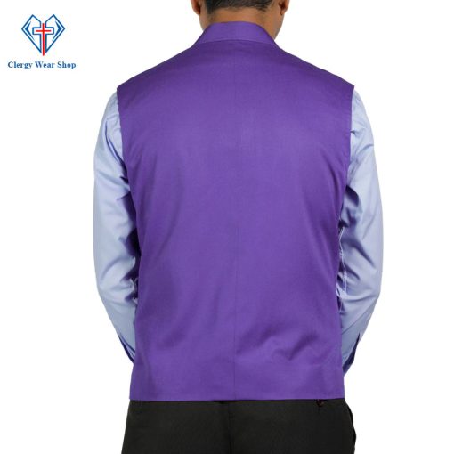 Royal Blue Vest Mens