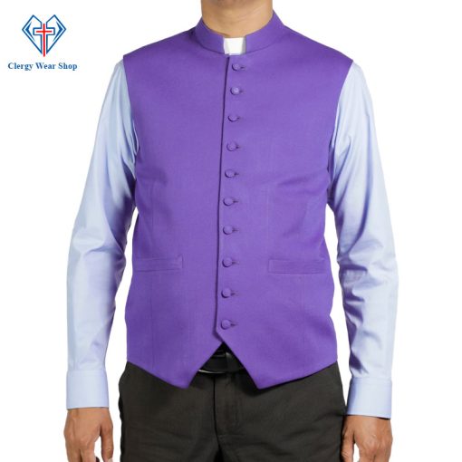 Royal Blue Vest Mens