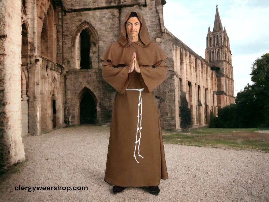 What do monks wear