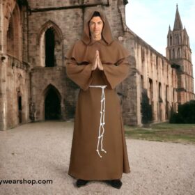 What do monks wear