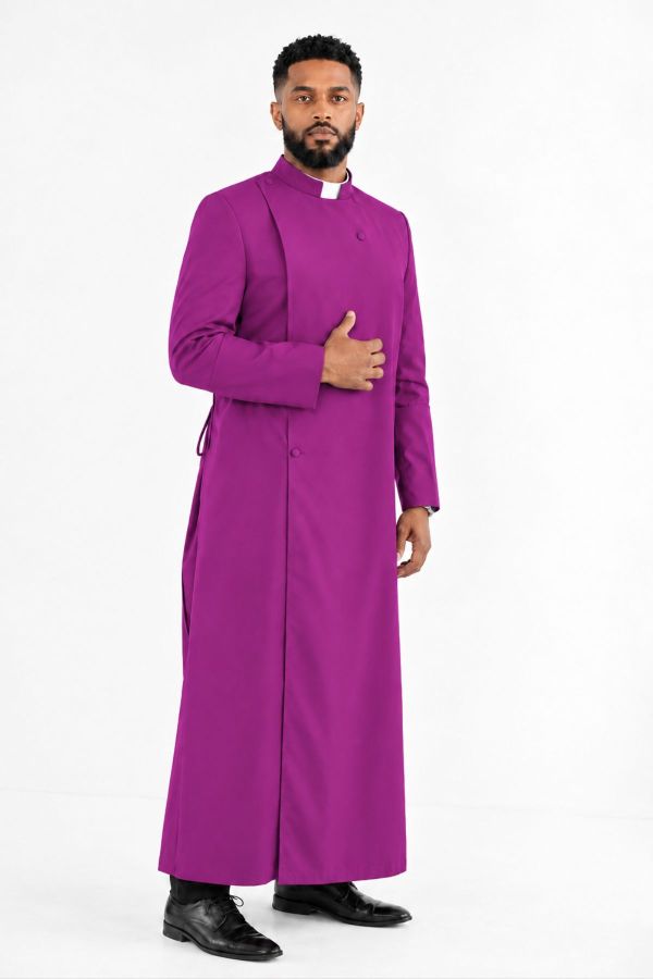 Anglican Cassock Redpurple