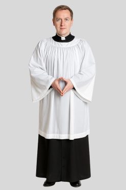 Anglican Clergy Surplice for Church and Processions
