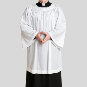 Anglican Clergy Surplice for Church and Processions