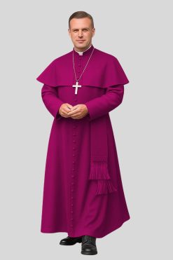 Bishop Attire for Spiritual Authority