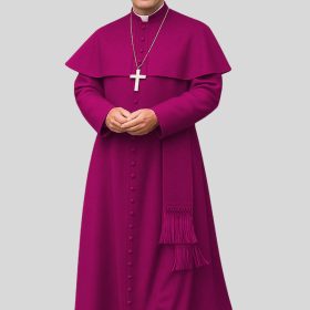 Bishop Cassock for Spiritual Authority