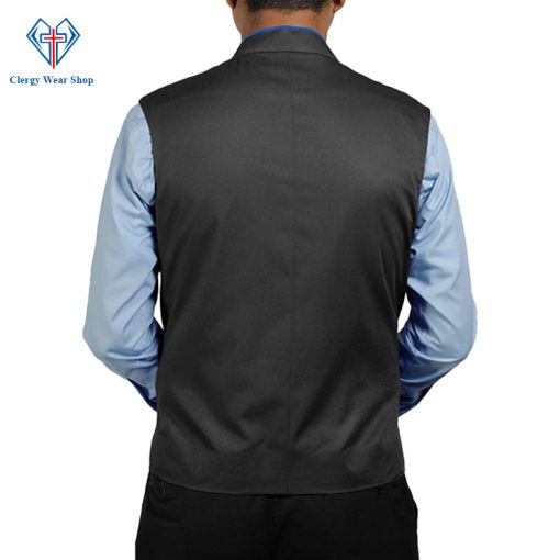 Black Mens Vest