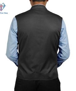 Black Vest Mens