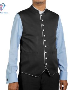 Black Vest Mens