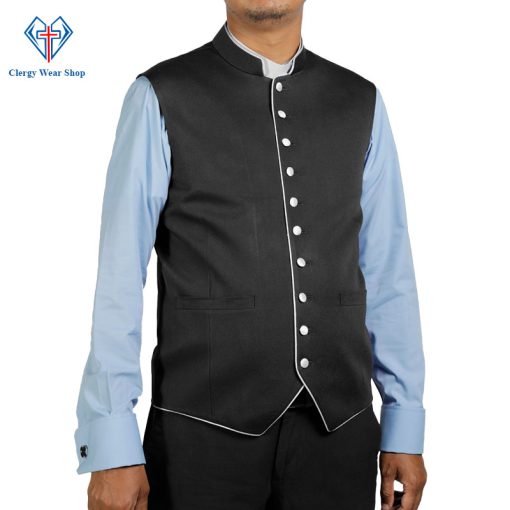 Black Vest Mens