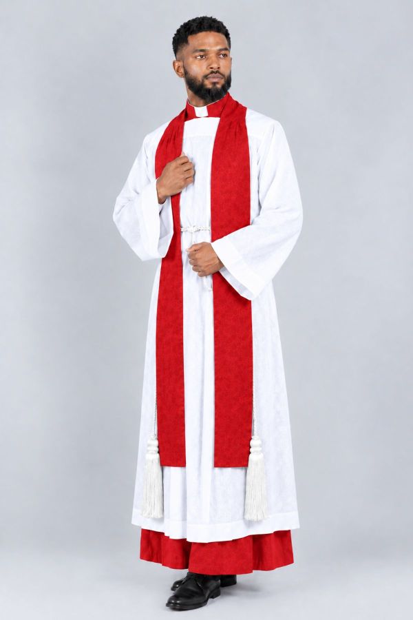 Holy Clergy's Red Clergy Vestment