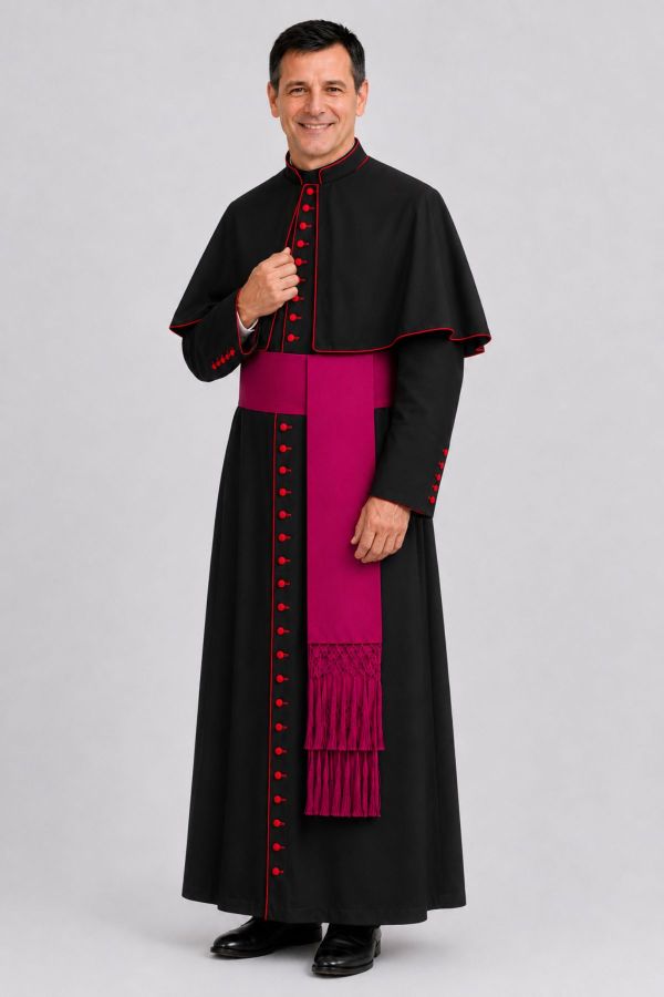Holy Clergy's Sacred Bishop Liturgical Cassock