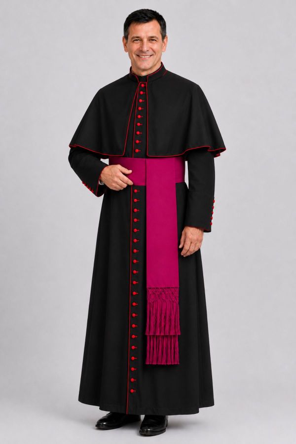 Holy Clergy's Sacred Bishop Liturgical Cassock