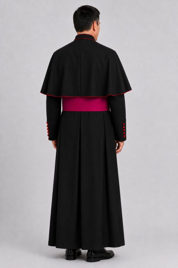 Holy Clergy's Sacred Bishop Liturgical Cassock