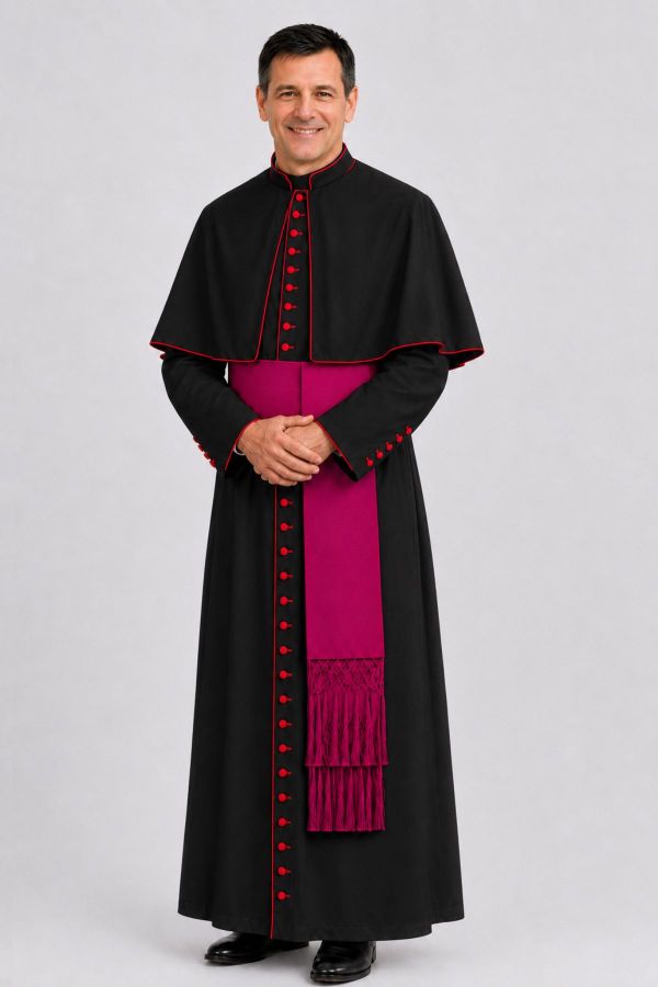 Holy Clergy's Sacred Bishop Liturgical Cassock