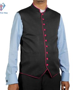 Mens Black Vest