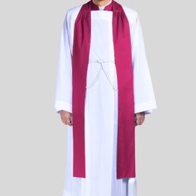 Precious Pastor Vestments Set for Men 4 Pieces