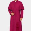 Pastoral Bishop Cassock Crafted for Spiritual Authority