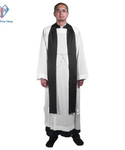 Priests Vestments In Black