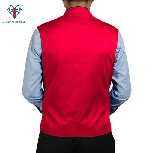 Red Vest Mens