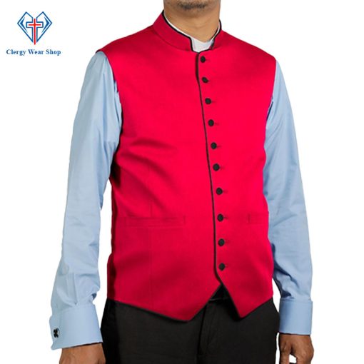 Red Vest Mens