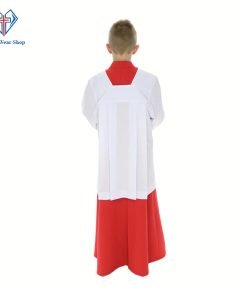 Altar Server Roman Cassock Red