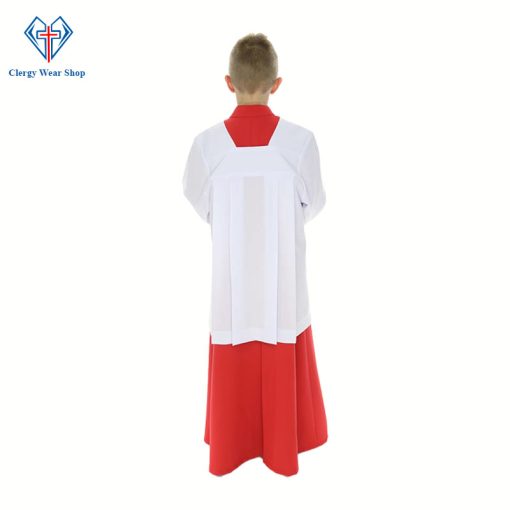 Altar Server Roman Cassock Red