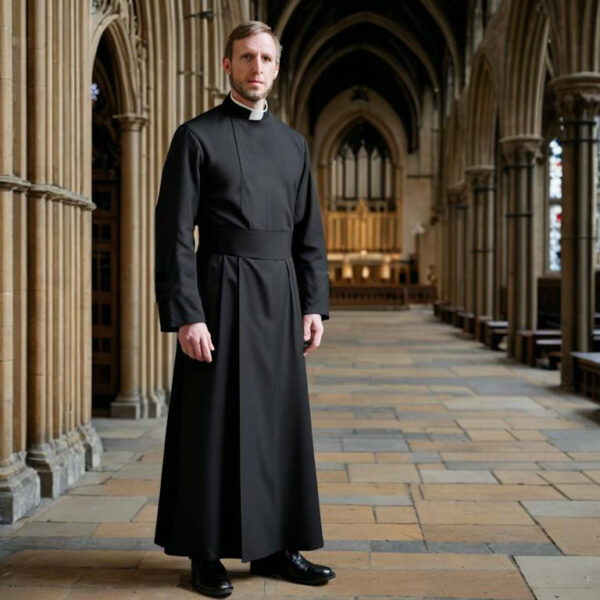 Do Anglican priests wear a cassock? - Clergy Wear Shop