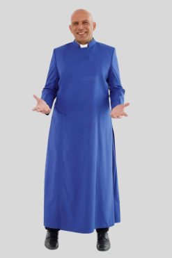 Anglican Cassock Royal Blue