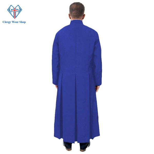 Anglican Cassock Royal Blue