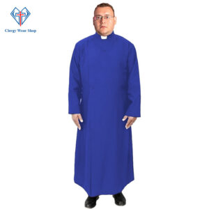 Anglican Cassock Royal Blue