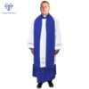 Class A Vestments In Royal Blue